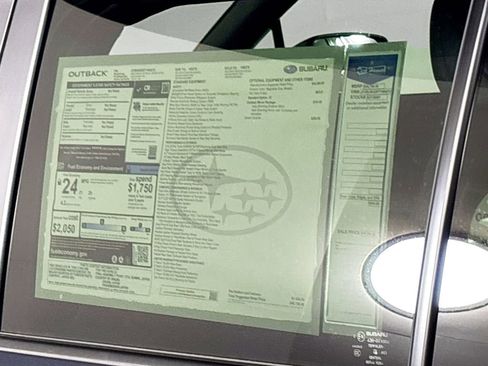 New 2026 Subaru Outback Limited XT image 25