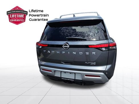 Certified 2023 Nissan Pathfinder Platinum w/ Cargo Package AWD/4WD image 8