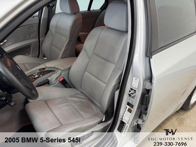 Used 2005 BMW 545i Sedan RWD image 18