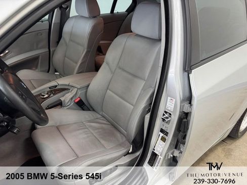 Used 2005 BMW 545i Sedan RWD image 18