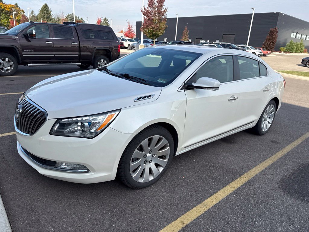 Used 2014 Buick LaCrosse Leather w/ Driver Confidence Package AWD/4WD image 1