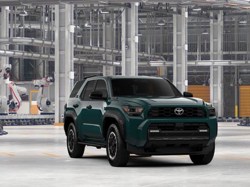 New 2026 Toyota 4Runner TRD Off-Road Premium AWD/4WD image 16