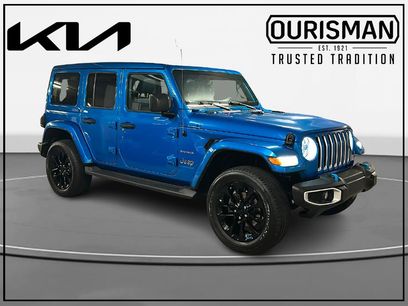 Used 2023 Jeep Wrangler Unlimited Sahara