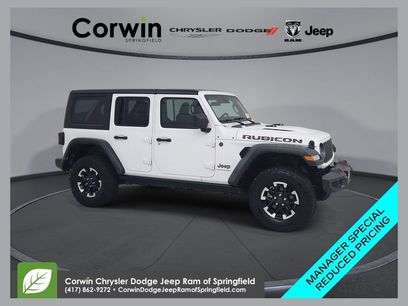 Certified 2025 Jeep Wrangler Unlimited Rubicon