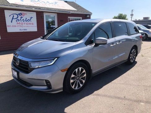 Used 2022 Honda Odyssey EX-L image 1