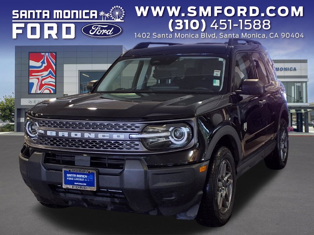 Certified 2025 Ford Bronco Sport Big Bend AWD/4WD 360° Tour