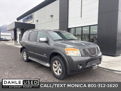Used 2008 Nissan Armada SE w/ Premium Pkg