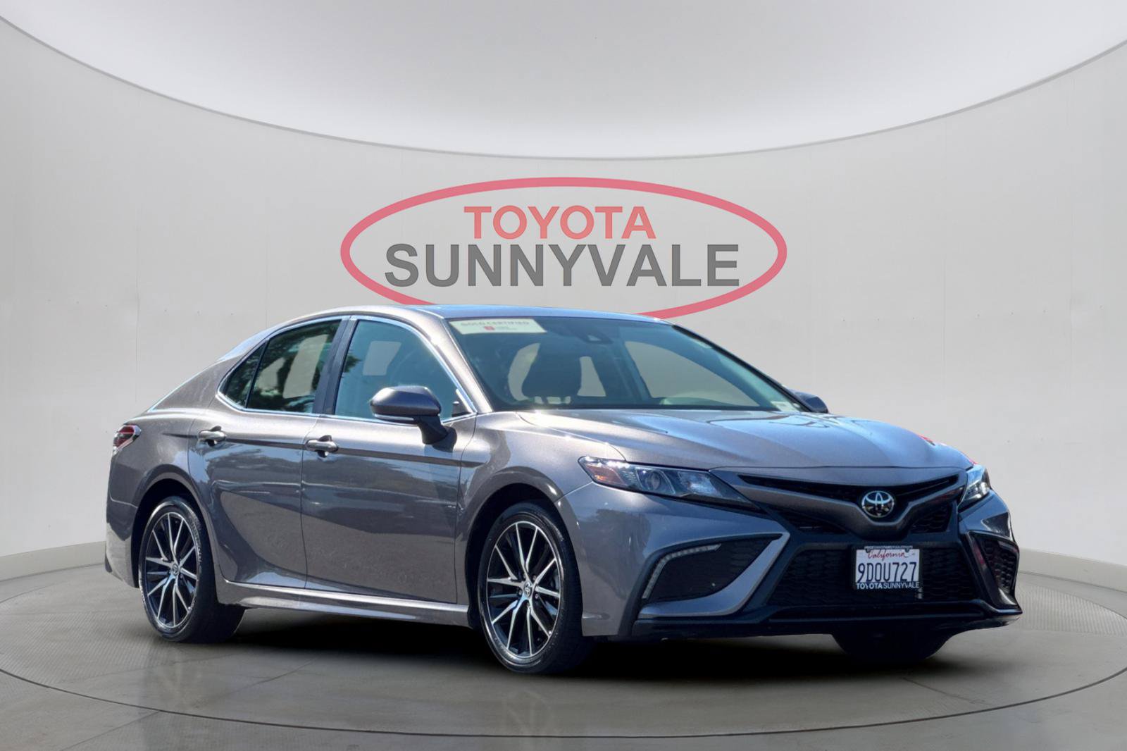 Certified 2023 Toyota Camry SE w/ Audio Upgrade Package FWD image 11