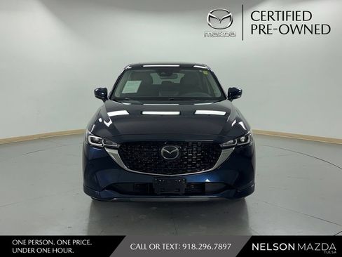 Certified 2025 MAZDA CX-5 AWD 2.5 S w/ Preferred Package image 2