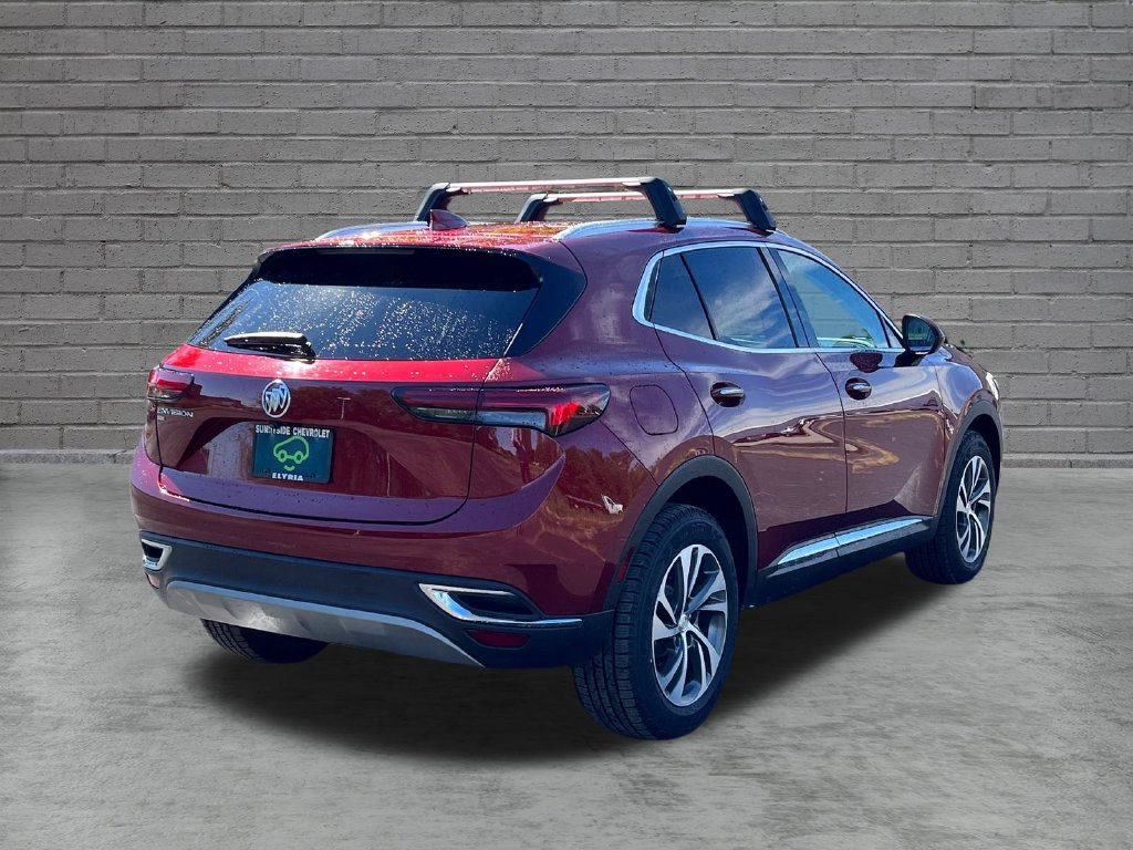 Certified 2021 Buick Envision Essence AWD/4WD image 6