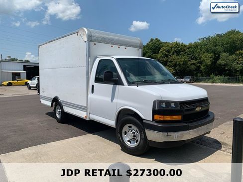 Used 2019 Chevrolet Express 3500 w/ Power Convenience Package RWD image 1