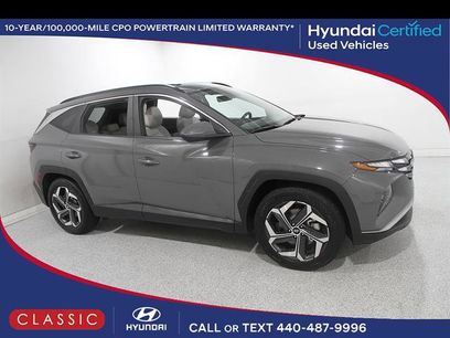 Certified 2024 Hyundai Tucson SEL w/ Convenience Package