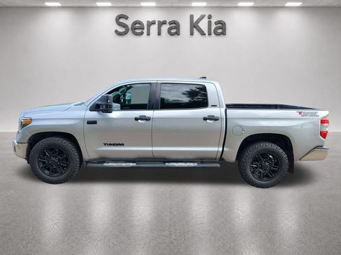 Used 2021 Toyota Tundra SR5 w/ SR5 Leather Package RWD image 2