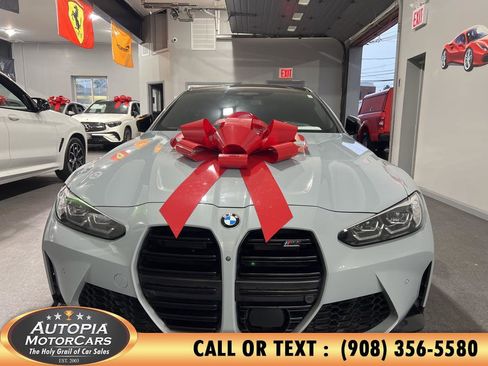 Used 2022 BMW M4 Competition w/ Executive Package image 10