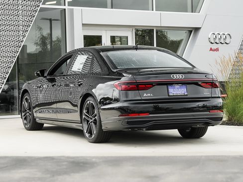 New 2025 Audi A8 L 3.0T image 4