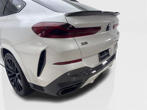Used 2021 BMW X6 M50i w/ Executive Package image 19