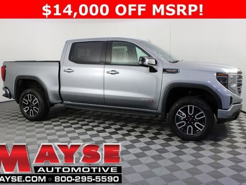 New 2026 GMC Sierra 1500 AT4 AWD/4WD image 1