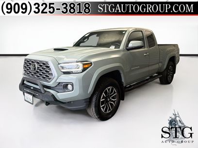 Used 2022 Toyota Tacoma TRD Sport w/ TRD Premium Sport Package