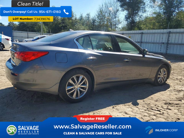 Used 2016 INFINITI Q50 Premium w/ 2.0T Premium Plus Package AWD/4WD image 4