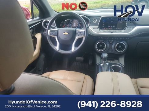 Used 2019 Chevrolet Blazer Premier w/ Sun and Wheels Package FWD image 19