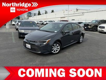 Used 2024 Toyota Corolla LE