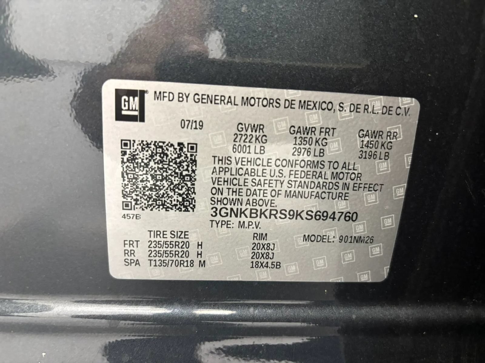 Used 2019 Chevrolet Blazer Premier w/ Driver Confidence II Package AWD/4WD image 70
