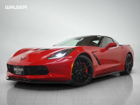 Used 2014 Chevrolet Corvette Stingray Coupe w/ 3LT Preferred Equipment Group image 1