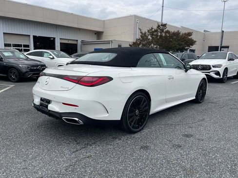 New 2026 Mercedes-Benz CLE 300 4MATIC Cabriolet image 5