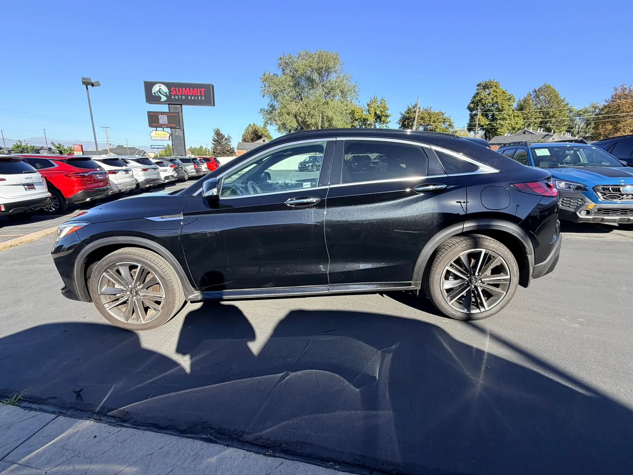 Used 2023 INFINITI QX55 Sensory w/ Lighting Package AWD/4WD image 6