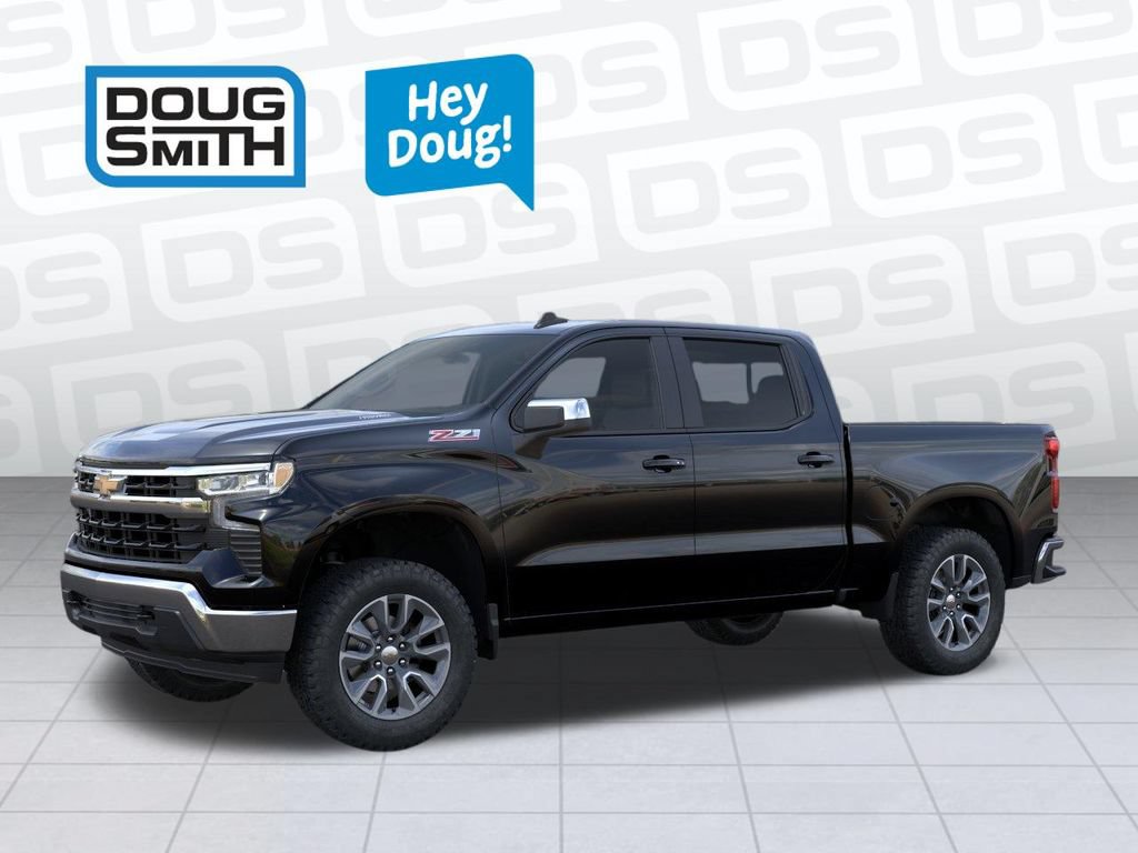 New 2026 Chevrolet Silverado 1500 LT w/ Z71 Off-Road Package AWD/4WD image 2