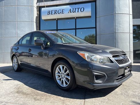 Used 2014 Subaru Impreza 2.0i Premium w/ All-Weather Package w/CVT AWD/4WD image 1