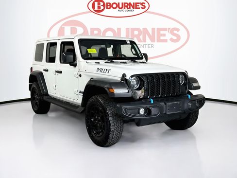 Used 2023 Jeep Wrangler Unlimited w/ Cold Weather Group AWD/4WD image 1