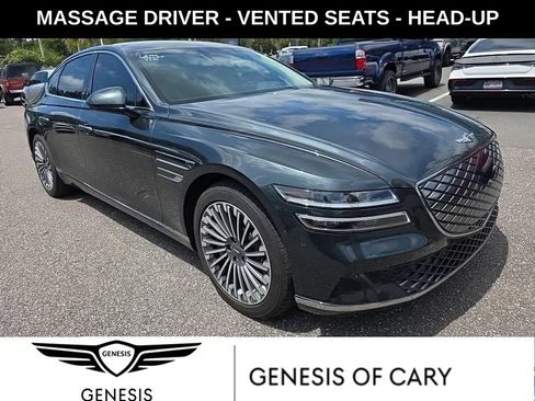 Used 2023 Genesis Electrified G80 AWD/4WD image 1