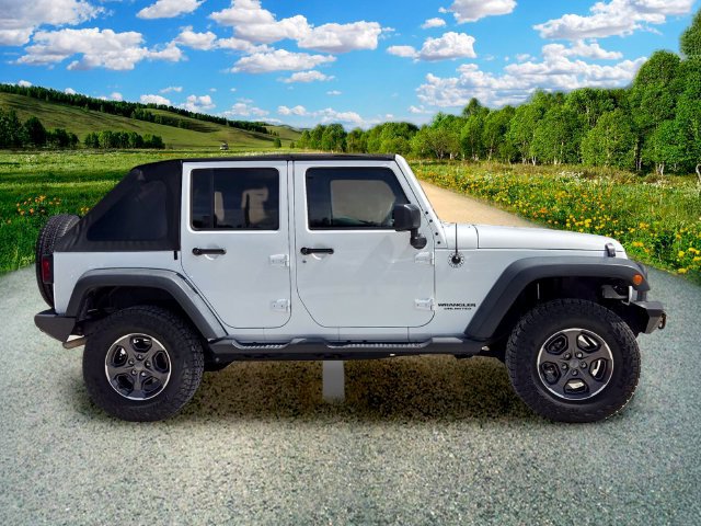 Used 2015 Jeep Wrangler Unlimited Sport w/ Quick Order Package 23S AWD/4WD image 7