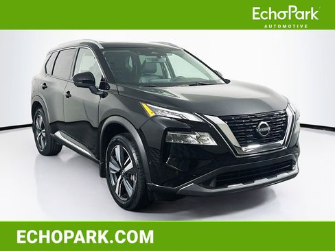Used 2023 Nissan Rogue SL w/ SL Premium Package image 1