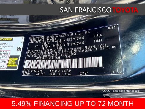 Certified 2024 Toyota Corolla Cross XLE w/ Convenience Package AWD/4WD image 37