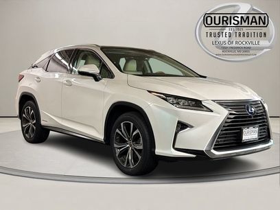 Used 2019 Lexus RX 450h AWD
