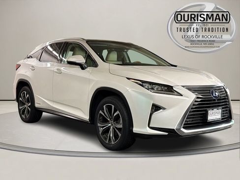 Used 2019 Lexus RX 450h AWD image 1
