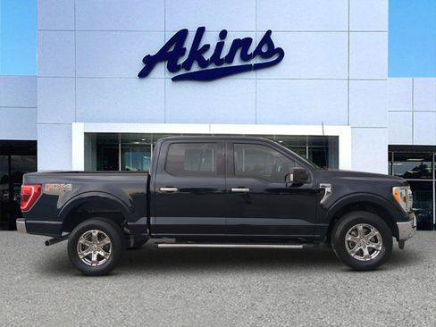 Certified 2022 Ford F150 XLT w/ Equipment Group 302A High AWD/4WD image 1