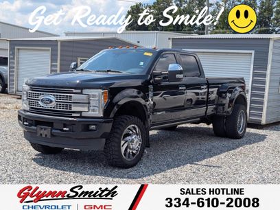 Used 2018 Ford F350 Platinum w/ Platinum Ultimate Package