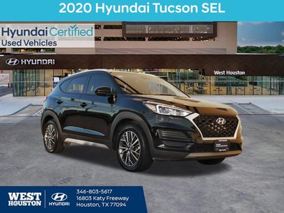 Certified 2020 Hyundai Tucson SEL