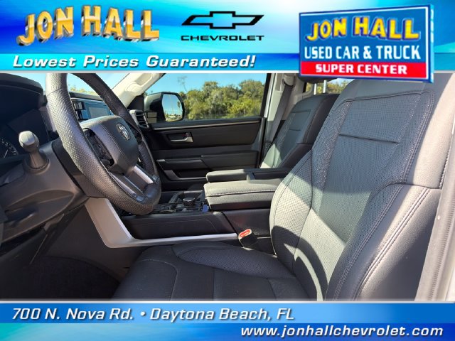 Used 2024 Toyota Tundra SR5 w/ SR5 Premium Package AWD/4WD image 16