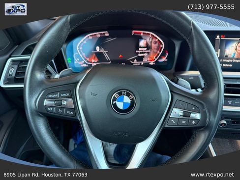 Used 2020 BMW 330i Sedan w/ Convenience Package RWD image 39