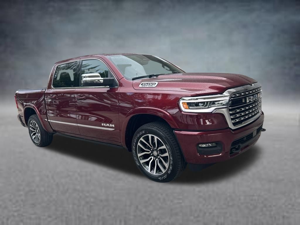 New 2025 RAM 1500 Limited w/ Body Color Bumper Group AWD/4WD image 2