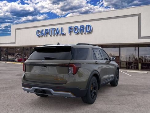 New 2026 Ford Explorer Tremor w/ Tremor Ultimate Package AWD/4WD image 8