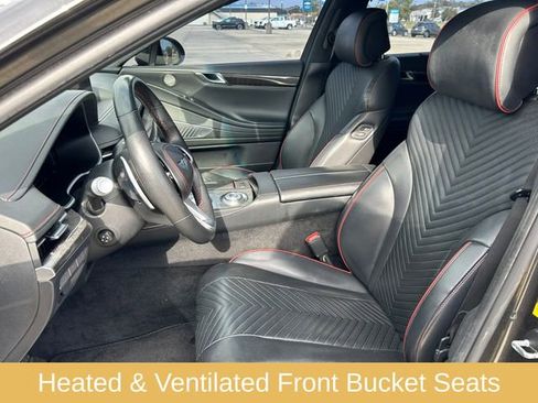 Used 2022 Genesis G80 3.5T Sport w/ Sport Prestige Package image 14