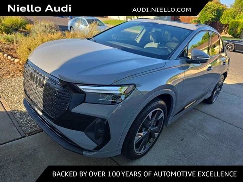 Used 2024 Audi Q4 e-tron Premium Plus w/ Premium Plus AWD/4WD image 1