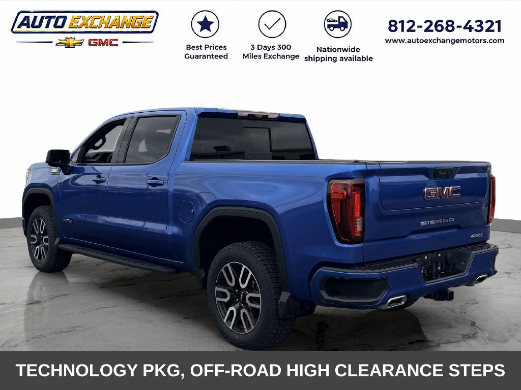 Used 2023 GMC Sierra 1500 AT4 w/ Technology Package AWD/4WD image 5