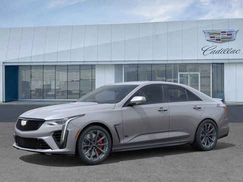 New 2026 Cadillac CT4 V Blackwing image 2