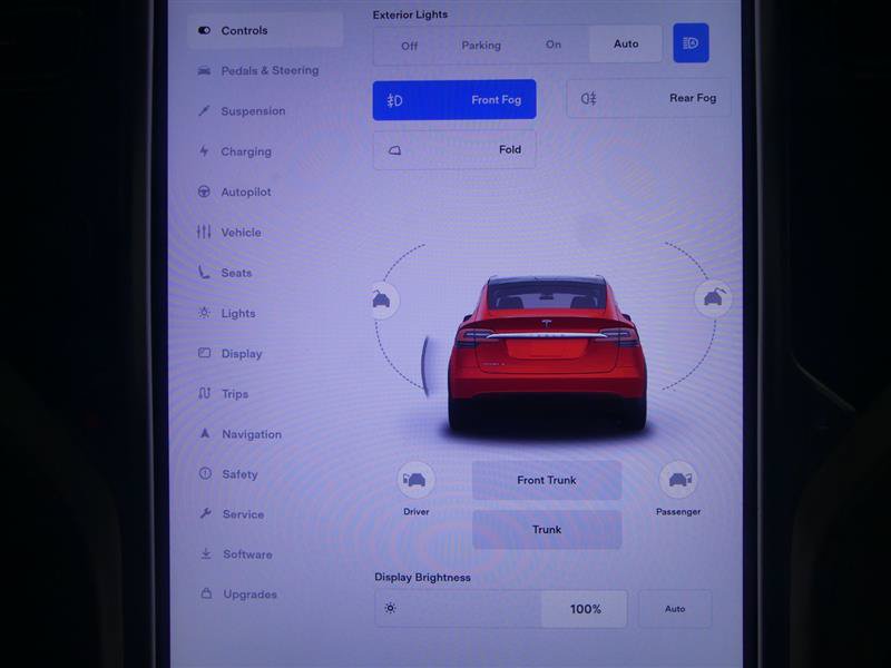 Used 2016 Tesla Model X 90D AWD/4WD image 13